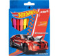 Фломастеры 12цв. KITE мод 046 Hot Wheels HW14-046K