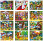 Пазли DankoToys 20ел. DT 115*155 асорті MIX Mx20