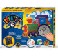 Набір для творчості DankoToys DT CC-01-02 Годинник- глитер Creative clock Паровозік
