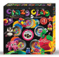 Набір для творчості DankoToys DT CRC-01-01 пластилін Crazy Clay 5 кол. (малий)