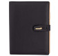 Органайзер із змінним блоком 185*235 OPTIMA Business з застібкою чорний O27113