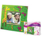 Набор для творчества Идейка DM фоторамка своими руками Веселый жираф 30359
