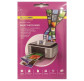 Фотопапір 10*15см 20арк 200г/м2 BUROMAX глянц 2230-5020
