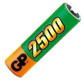 Акумулятор АА (пальчиковий) GP 1шт 250AAHC-U2 NIMH AA, R06 2500mA