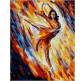Картина по номер. на холсті 40*50см Бебилон Турбо VP366 Страсть и огонь