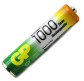 Акумулятор ААА (мініпальчиковий) GP 1шт 100AAAHC-UC2 NIMH AAA, R03 1000mA