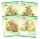 Зошит шкільний А5+ 12арк Kite мод 234 Popcorn Bear в лінію PO14-234K 25825