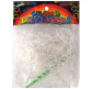 Гумки для плетіння Rainbow Loom 200шт. однотонные змінюючі колір Прозорі 8379/8380/8381 +крючок