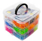 Набір плетіння гумками Rainbow Loom 3000шт. + аксесуари МА-23-10/2201 Валізка