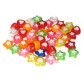 Аксесуари корали-набір для плетіння з гумок Rainbow Loom 25шт 2459-10C