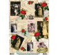 Декупажна карта 29,5*42см Е-090 Vintage Design З Днем Весілля