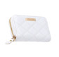 Футляр для пластик. карточек кожаный Langres Tracery LS.820302-12 Белый 11,8*7,6*2,7см
