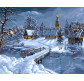 Картина по номер. на холсті 40*50см Бебилон Турбо VP169 Зимова казка