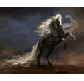 Картина по номер. на холсті 40*50см Бебилон Турбо VP471 Чудний кінь