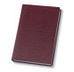 Щоденник А5 OPTIMA 2016 Ostrich Бордо 25228-18