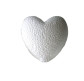 Заготовка для декорування пенопласт Серце 60мм Дрим