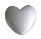 Заготовка для декорування пенопласт Серце 80мм Дрим