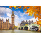 Картина  по номер. на холсті 40*50см Идейка КН2134 Осінній Лондон