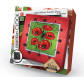 Набір для творчості DankoToys DT EC-01-05 Годинник- вишивка гладью Embroidery clock Маки