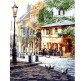 Картина по номер. на холсті 40*50см Бебилон Турбо VP509 Італія Літня ковярня
