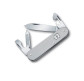 Victorinox CADET  84мм 9предм сріб. + шкір. чехол Vx02600.L1226