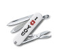 Victorinox CLASSIC The Gift 58мм 7предм білий + ножн. + чехол Vx06223.857