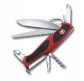 Victorinox RANGERGRIP 79 130мм 12предм червон-черн + одноруч + lock + штоп + пила Vx09563.MC
