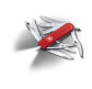 Victorinox MIDNITE MINICHAMP 58мм 16предм червон. + ножн. + викрутка + Led + лин. + ручка + скреб. Vx06386