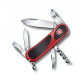 Victorinox EVOGRIP 10 85мм 13предм черв-черн + штоп Vx23803.C