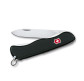 Victorinox SENTINEL  111мм 5предм чорний нейлон + lock + затискач для ременя Vx08416.3