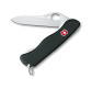 Victorinox SENTINEL  111мм 5предм чорний нейлон + lock + одноруч. + затискач для ременя Vx08416.M3