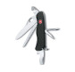 Victorinox TRAILMASTER 111мм 12предм чорн. нейлон + одноруч + волн + lock + викрут + пила Vx08463.MW3