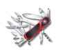 Victorinox EVOGRIP S557 85мм 21предм червон-черн + lock + штоп + ножн + плоск + гаечн Vx25223.SC