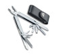 Victorinox SWISSTOOL 115мм 27предм черн.кож.чехол + плоск + пила + напил + отверт Vx30323.L