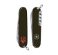 Victorinox SPARTAN UKRAINE 91мм 12предм чорн + штоп + Тризуб. черв. Vx13603.3R1R