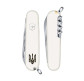 Victorinox SPARTAN UKRAINE 91мм 12предм біл + штоп + Тризуб. чорн. Vx13603.7R1