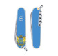 Victorinox SPARTAN UKRAINE  91мм 12предм + біл + штоп + блакит. з Великим Гербом + блакит. Vx13603.7R6