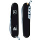 Victorinox SPARTAN UKRAINE 91мм 12предм чорн + штоп + Козак.біл Vx13603.3R12
