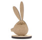 Заготовка для декорування ROSA (МДФ) Великодній кролик-2 15*8*0,6см 2806030