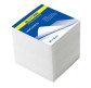 Папір для нотаток-куб 90х90х70мм 770арк BUROMAX Jobmax не проклеєний BM.2218