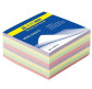 Папір для нотаток-куб КОЛЬОРОВИЙ 90*90*40мм 400арк. не проклеєний BUROMAX BM.2285