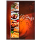 Папка А4 МЕНЮ Cafe Panta Plast прозора 0309-0051-99