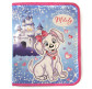 Папка для зошитів А5+ Мультяшки на блискавці Milady 7867