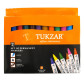 Перманентні маркери набір TUKZAR 12шт. Tz-5551-12К