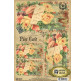 Декупажная карта-бумага 21*29,7см Vintage Design 40г/м Желтые розы S105