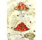 Декупажная карта-бумага 21*29,7см Vintage Design 40г/м Ягодки S044