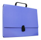 Портфель А4 PENMATE 40мм картон пустий Фіолет Pastelowa ТТ6753 1437