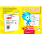 Книжка-розмальовка А4 МАНДАРИН 6арк Розфарбовуєм та граємо Фіксики, Термометр (укр) (200163) Р003/01