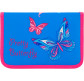 Пенал 1М KITE мод 622-1 Pretty Butterfly б/н K16-622-1