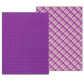 Папір для скрапбукінга Heyda А4 300г/м2 9451774 "Клітка" двостороння Фіолетова